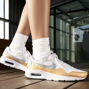 Nike Air Max SC White/Metallic sneakers
